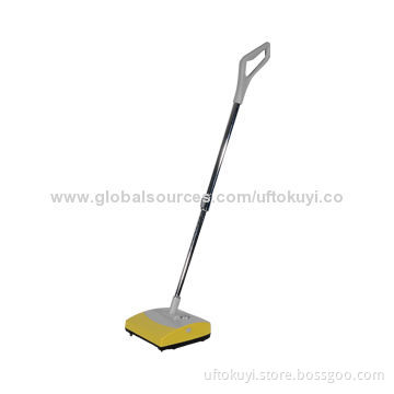 Cordless vacuum cleaner with size brushes and double rollers